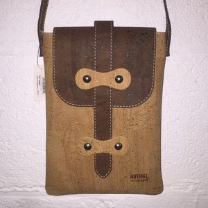 *Artipel* Cork Crossbody Bag - NWT